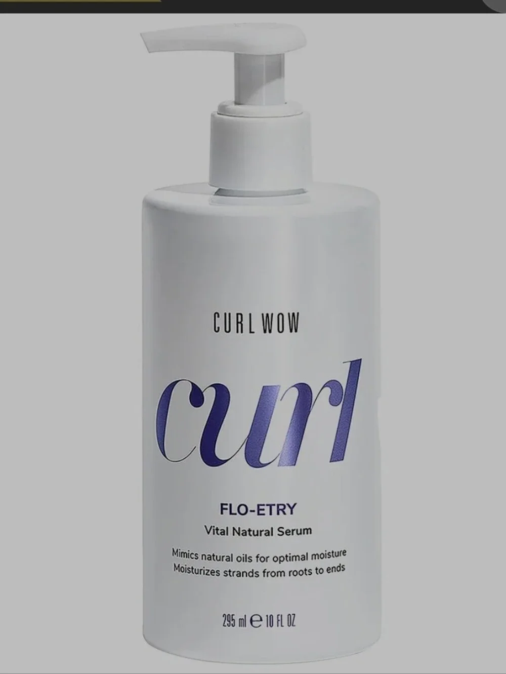 2 Color Wow Curl Wow Flo-etry Vital Natural Serum 295 ML